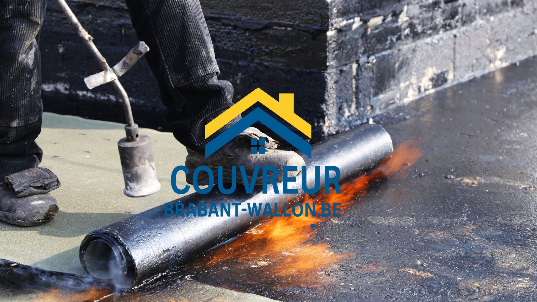 Imperméabilisation de toiture sur toiture dans le Brabant wallon