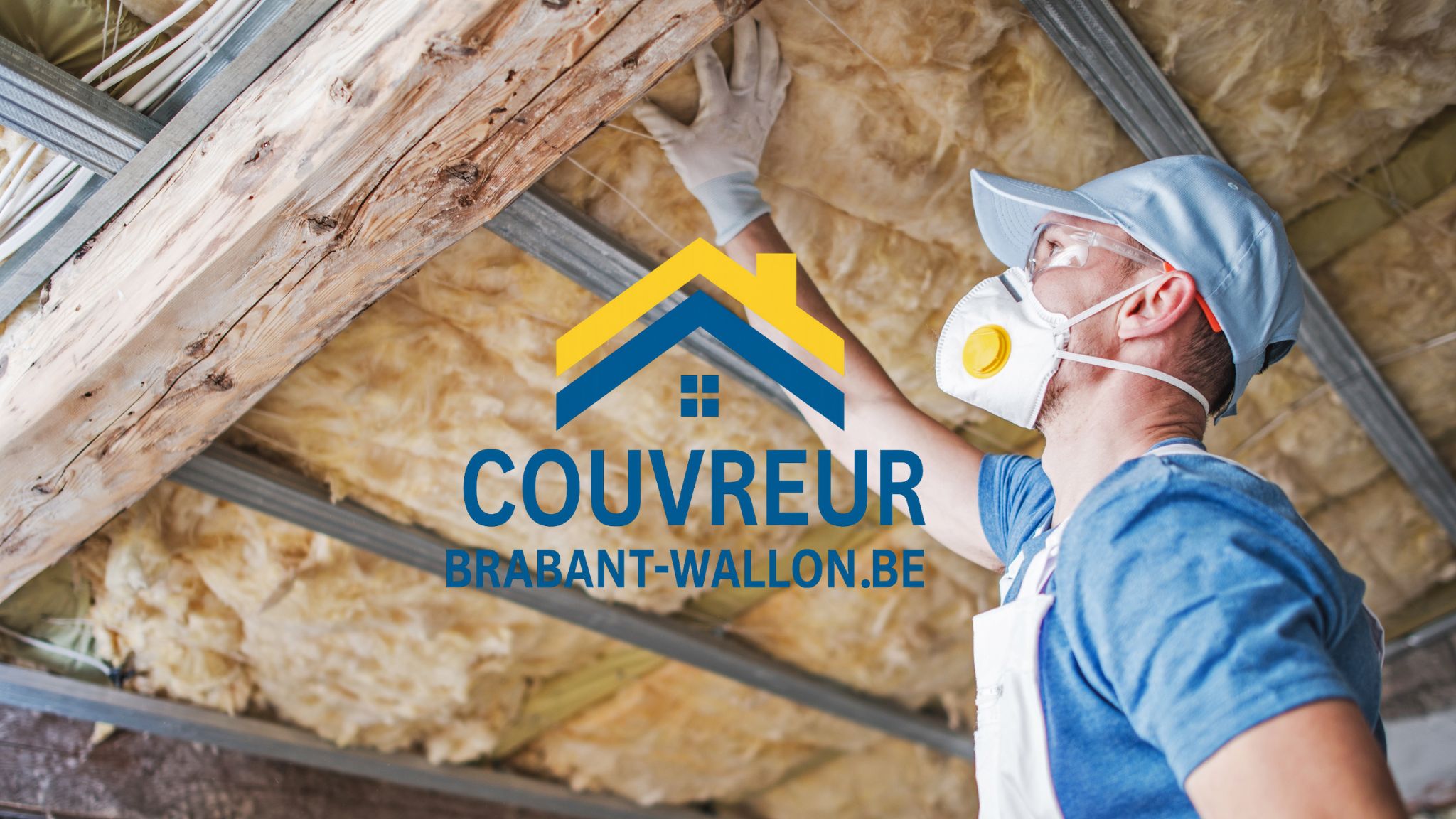 Isolation toiture sur toiture dans le Brabant wallon